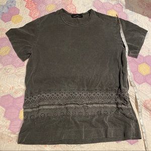 Vintage(?) Tricot COMME des Garçons T-Shirt Eyelet
